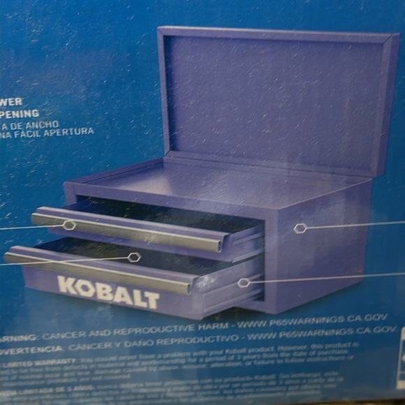 NIB Kobalt Lavender Crafting Tool Box - Picture 3 of 5